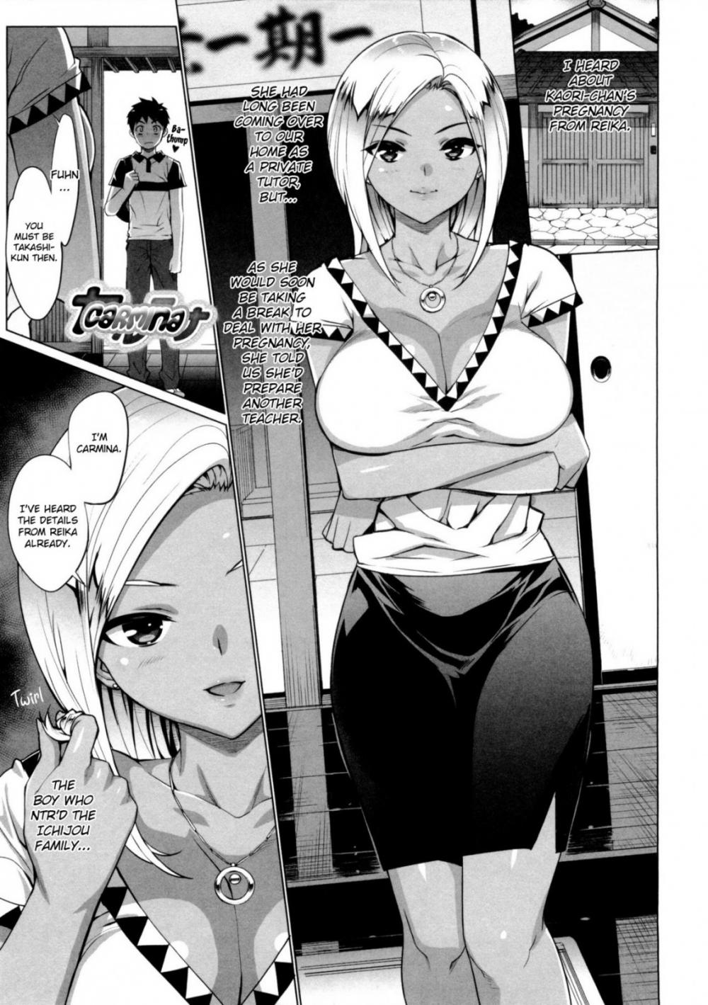Hentai Manga Comic-Tutor Girlfriend♡-Chapter 8-1